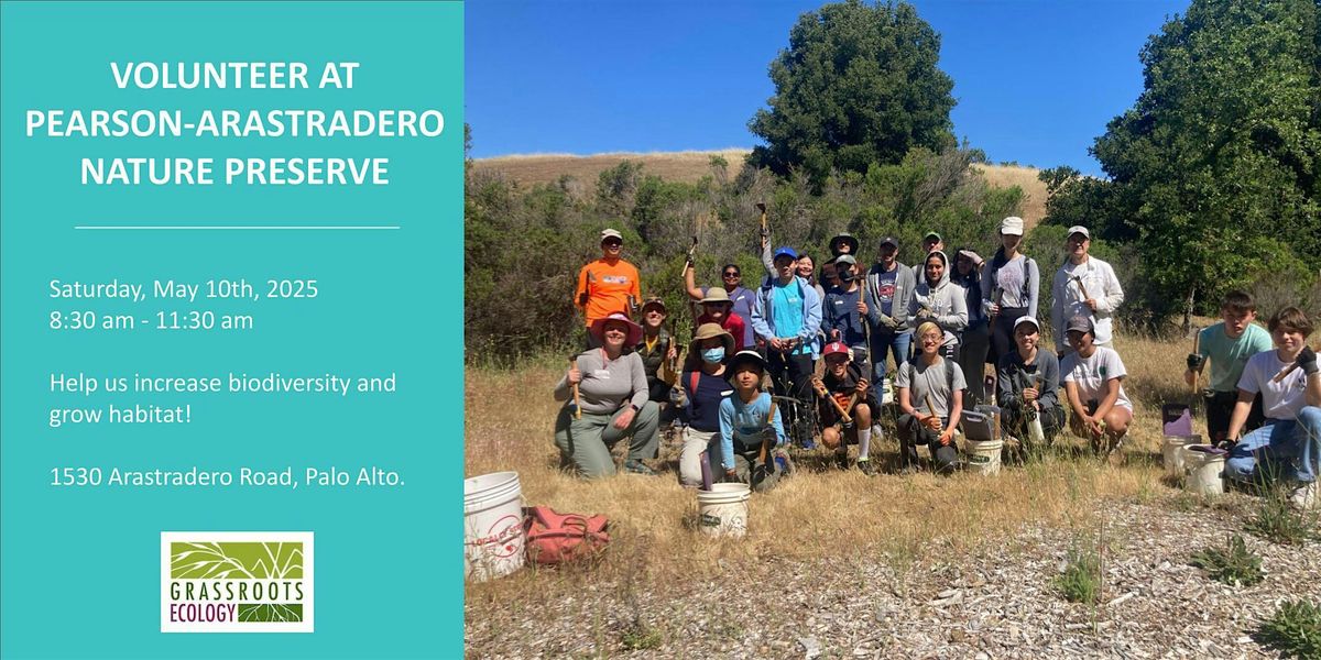 Volunteer Outdoors in Palo Alto at Pearson-Arastradero Preserve, 10 May | Event in Palo Alto | AllEvents