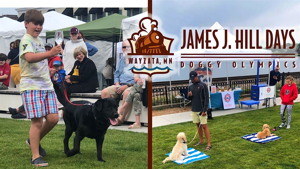 Doggy Olympics - James J. Hill Days 2025, 7 September | Event in Wayzata | AllEvents
