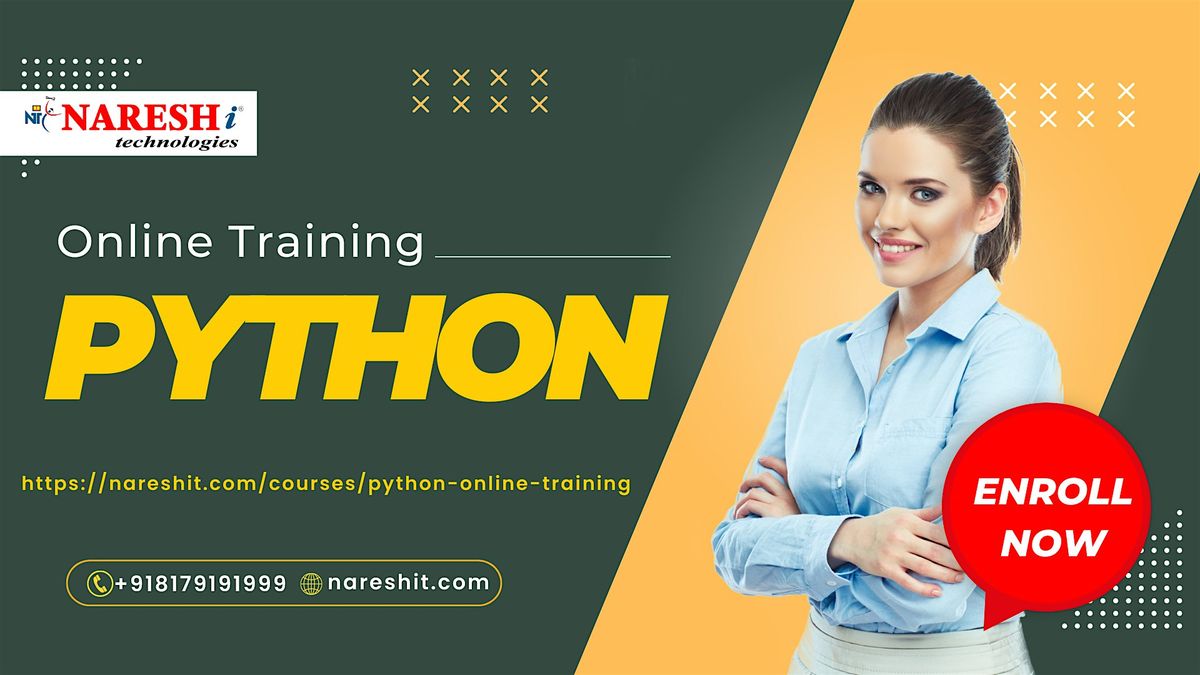 Top Free Python Training Courses & Tutorials Online | NareshIT ...