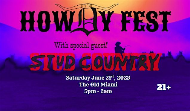 Howdy Fest, 21 June | Event in Detroit | AllEvents