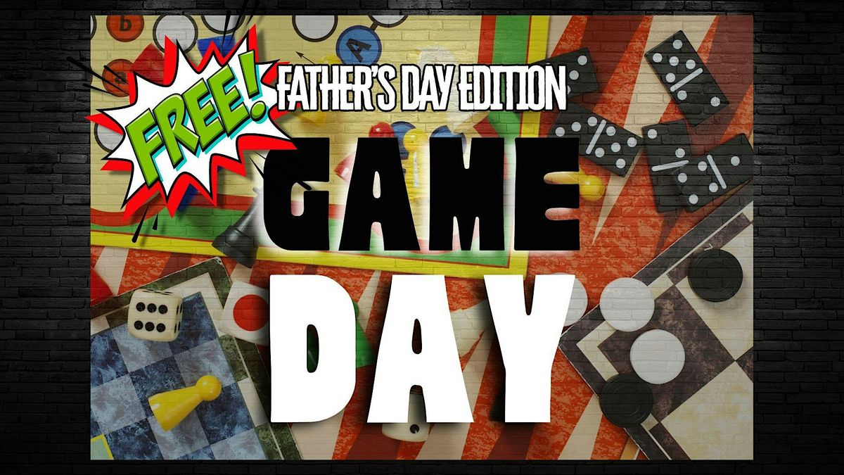 Game Day with Dad!, 15 June | Event in Circle Pines | AllEvents