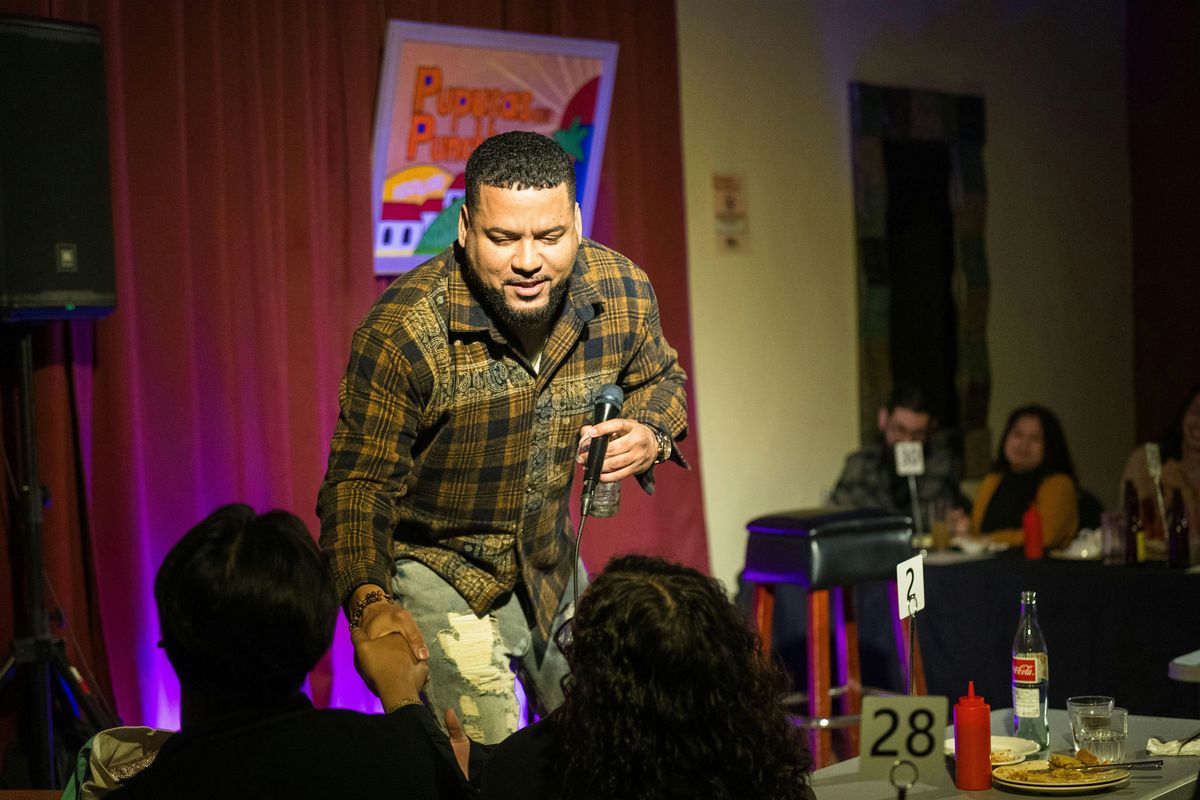 Pupusas and Punchlines | Latino Food | Comedy | Jun 21 | Late Show, 21 June | Event in Los Angeles | AllEvents