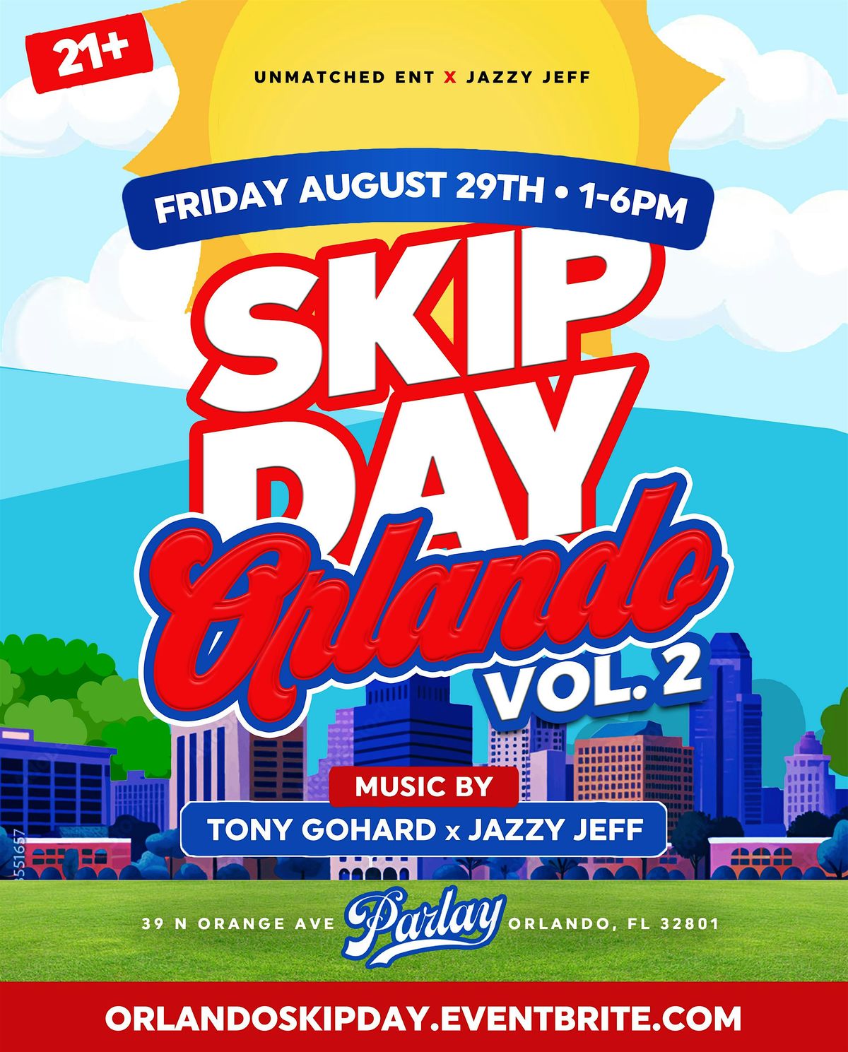 ORLANDO ADULT SKIP DAY VOL II: LABOR DAY WEEKEND!, 29 August | Event in Orlando | AllEvents