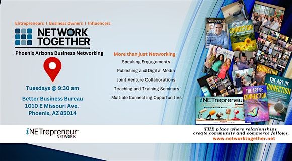 Phoenix Central Arizona Business Networking, 30 September | Event in Phoenix | AllEvents