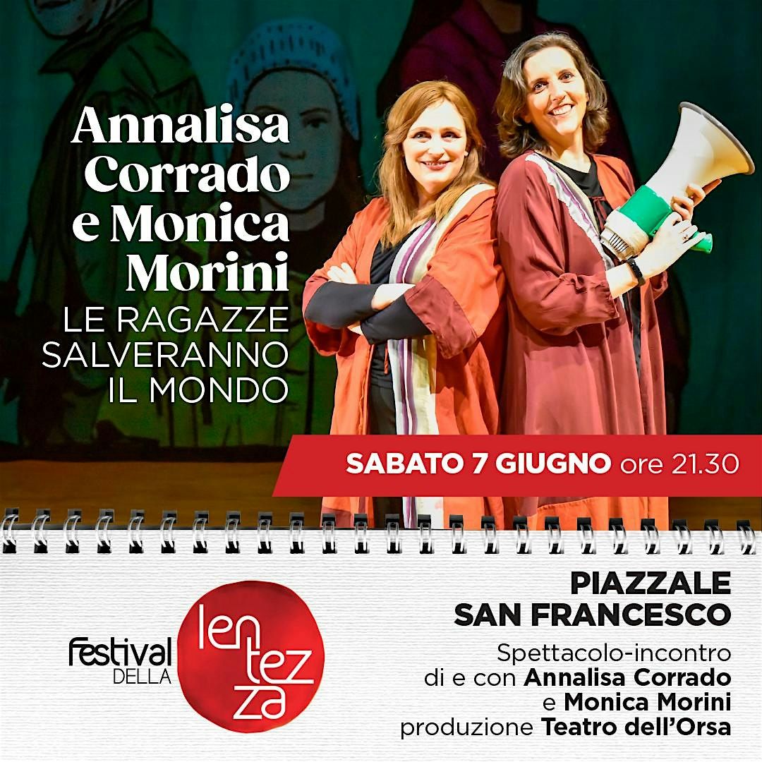 Le ragazze salveranno il mondo, 7 June | Event in Parma | AllEvents