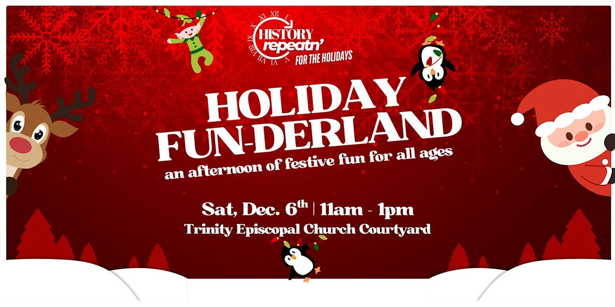 Holiday FUN-derland: A Northport Village Adventure (All Ages), 6 December | Event in Northport | AllEvents