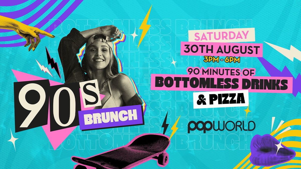 90's Bottomless Brunch, 30 August | Event in Bournemouth | AllEvents
