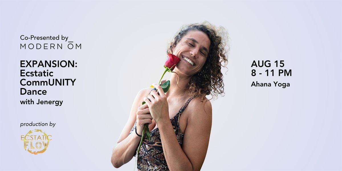 EXPANSION: Ecstatic CommUNITY Dance, 15 August | Event in Miami | AllEvents