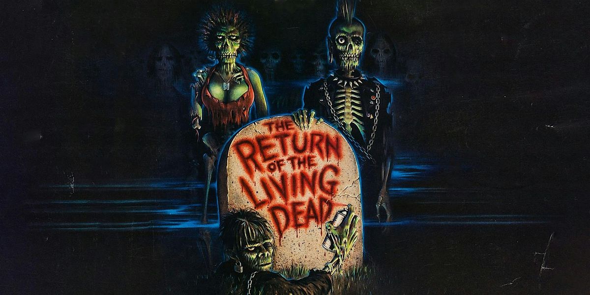 RETURN OF THE LIVING DEAD with Linnea Quigley: 40th Anniversary, 17 August | Event in Fort Lauderdale | AllEvents