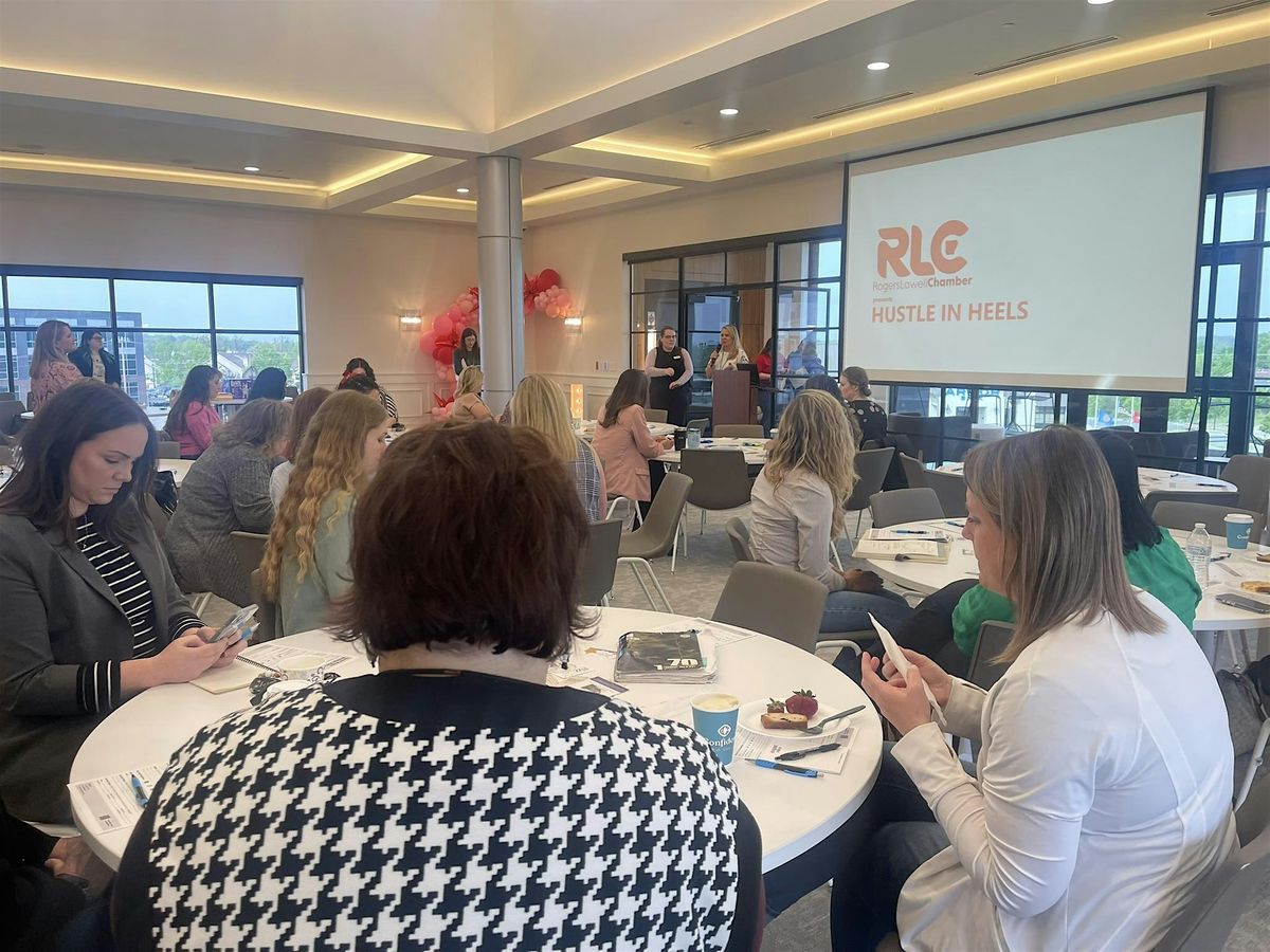 Hustle in Heels Luncheon: Leading with Purpose and Balance, 14 August | Event in Rogers | AllEvents