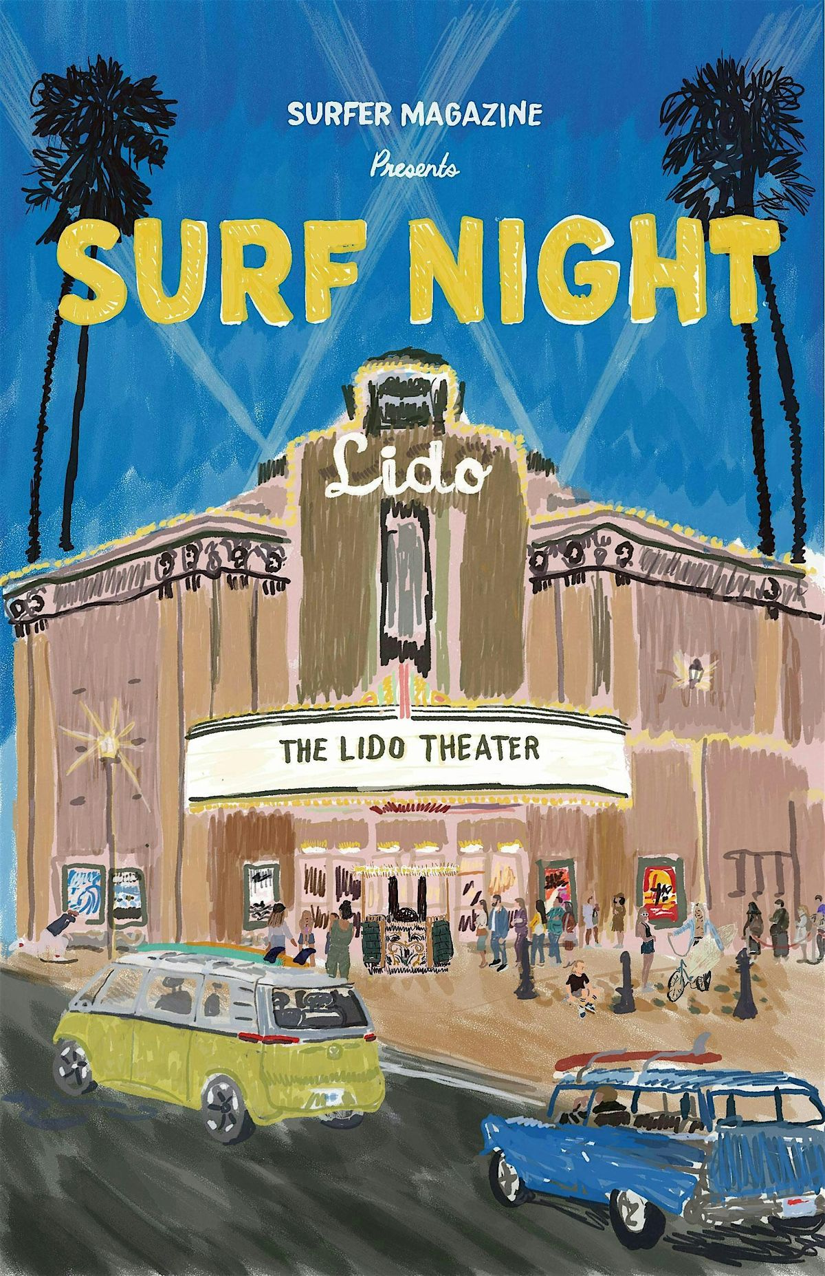 Surf Night: "HERE" w/ John John Florence, Performance by The Alive, 2 June | Event in Newport Beach