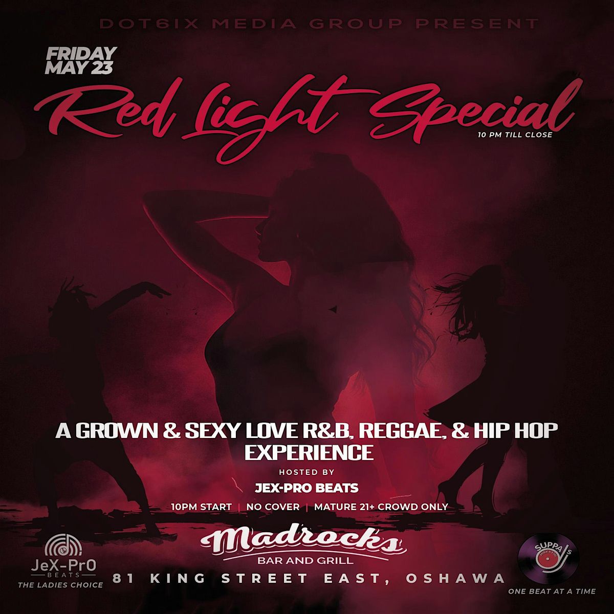 RED LIGHT SPECIAL - A LOVE R&B, REGGAE & HIP-HOP EXPERIENCE. | Event in Oshawa | AllEvents