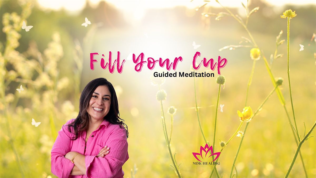 Fill Your Cup Guided Meditation, 5 August | Event in Tinley Park | AllEvents