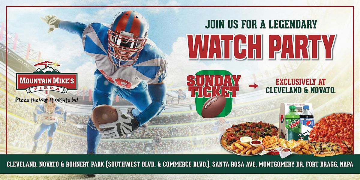 NFL Watch Party | 49ers V/s Chicago Bears at MMP Novato | Dec 28, 28 December | Event in Novato | AllEvents