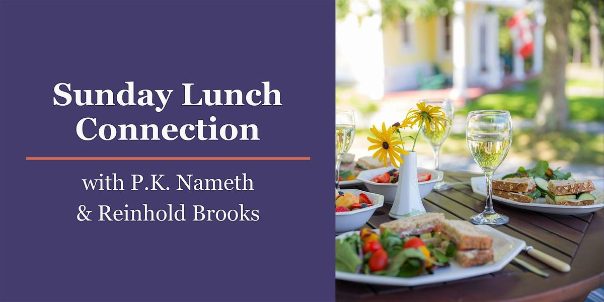 Sunday Lunch Connection, 25 May | Event in Sacramento | AllEvents