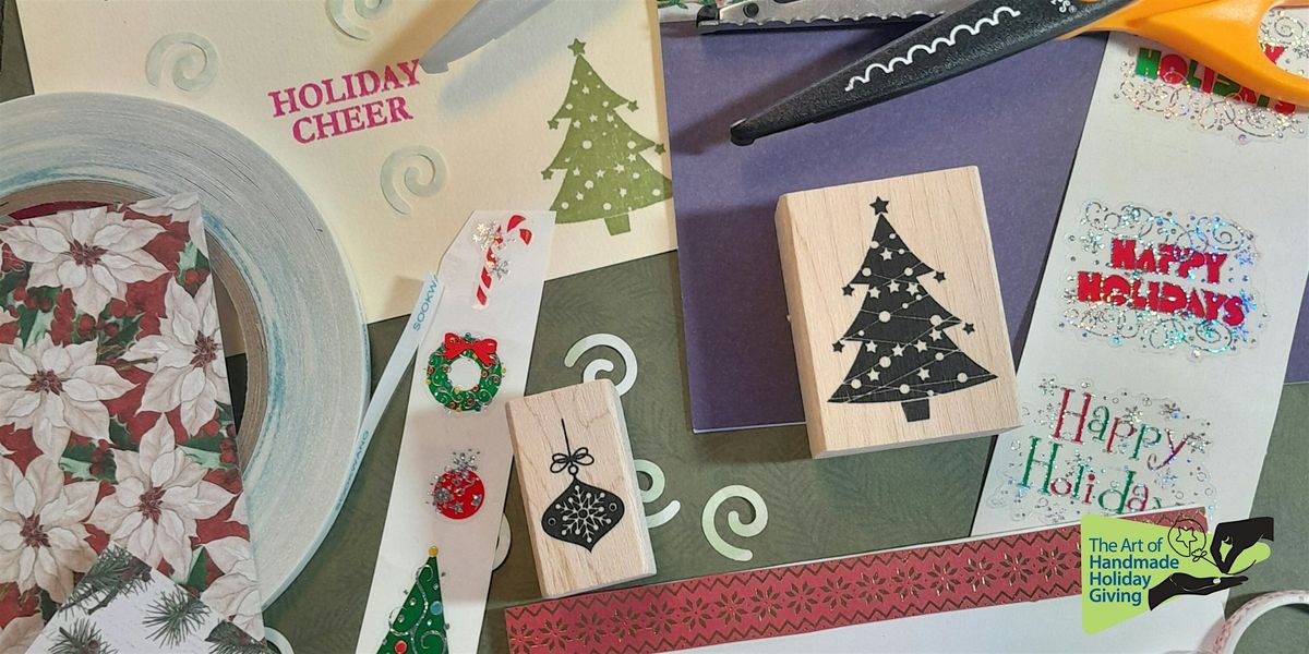 Handmade Holiday Cards, 23 November | Event in Shoreline | AllEvents