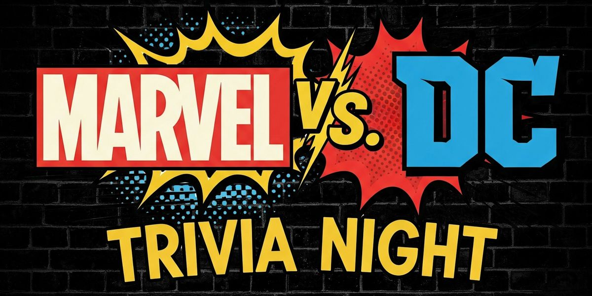 Marvel vs. DC Trivia, 27 August | Event in Hoboken | AllEvents