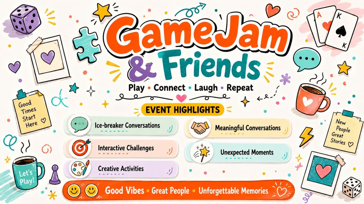 GameJam & Friends