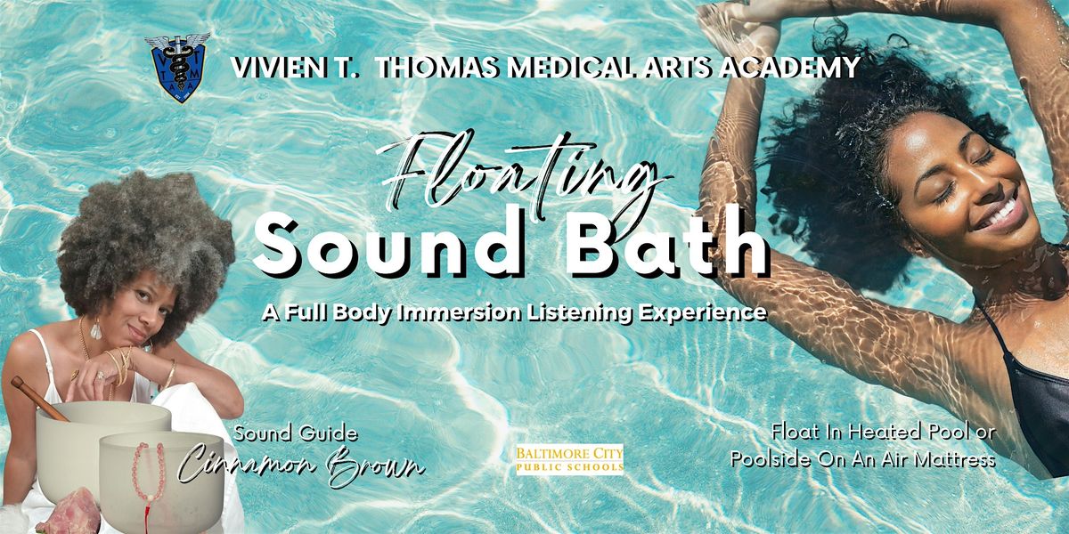Floating Sound Bath | Event in Baltimore | AllEvents