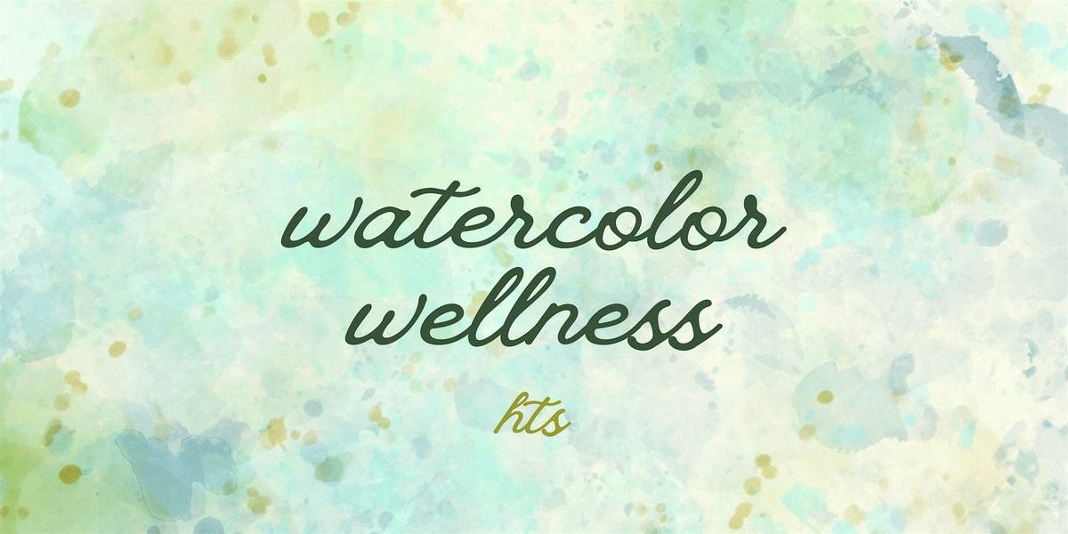 Watercolor Wellness, 8 August | Event in Bristol | AllEvents