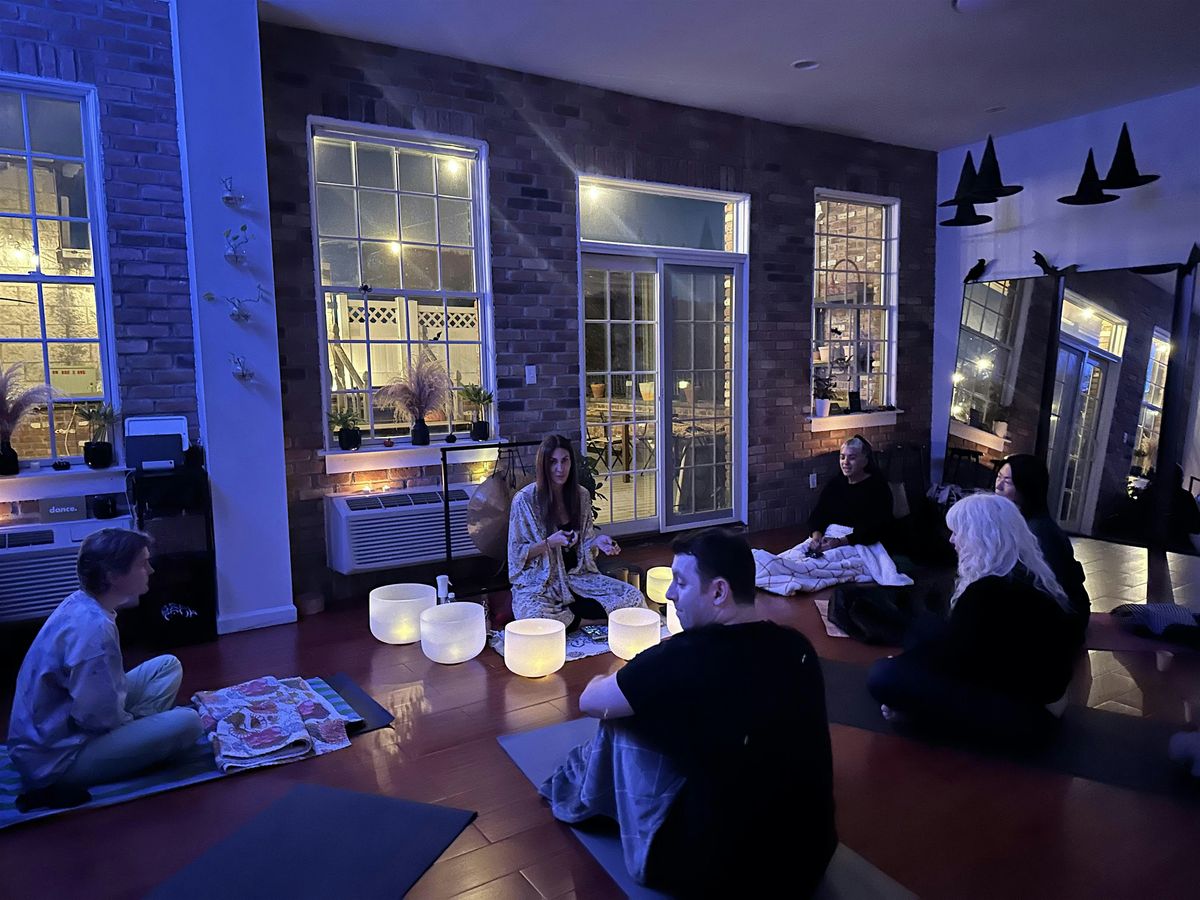 Sound Bath & Reiki Experience : Connect With Your Higher Self, Green ...