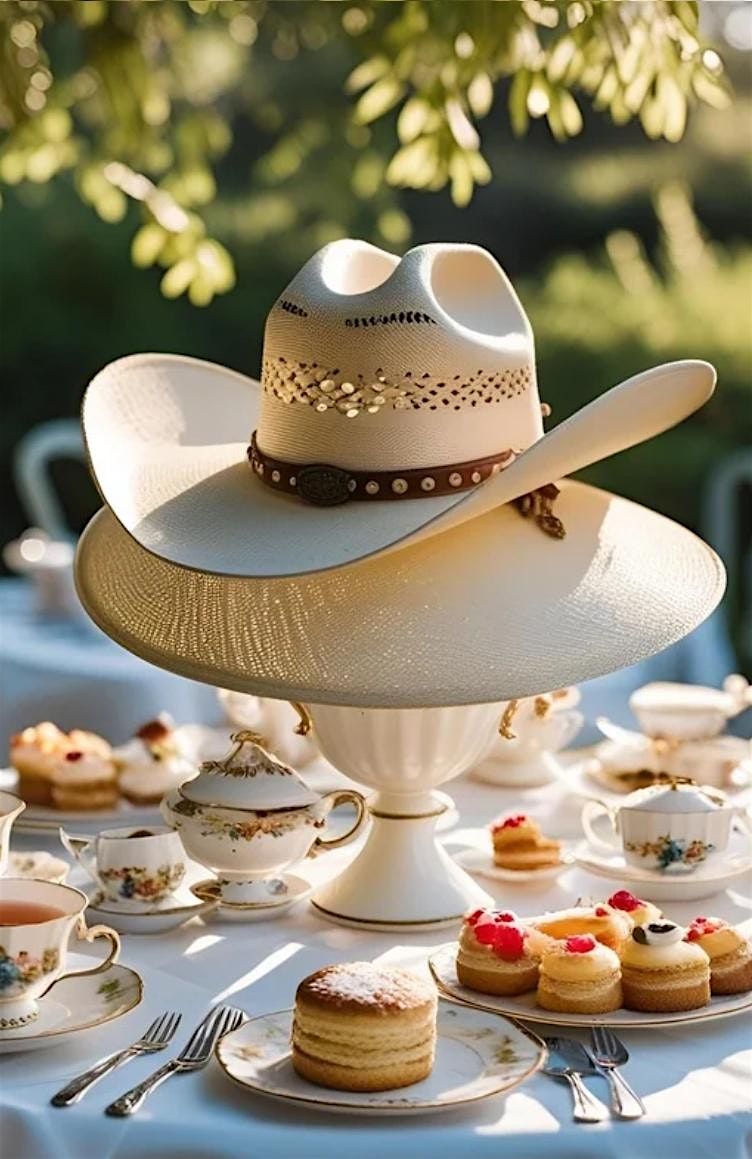 Western Elegance Afternoon Tea, 31 August | Event in Augusta | AllEvents