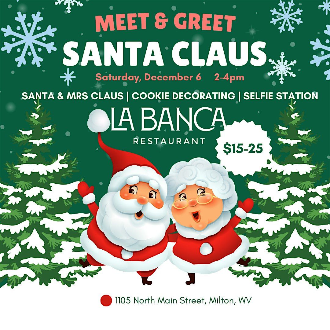 Meet & Greet with Santa & Cookies too!, 6 December | Event in Milton | AllEvents