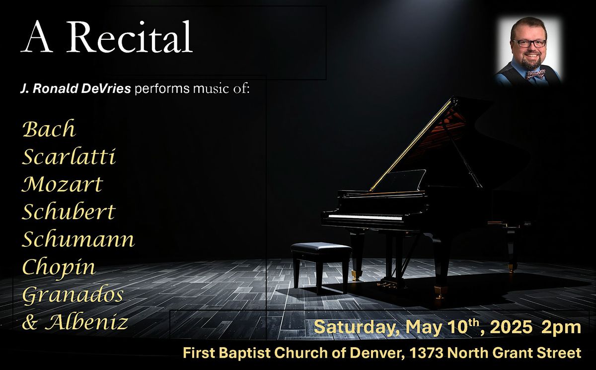 A Recital | Event in Denver | AllEvents