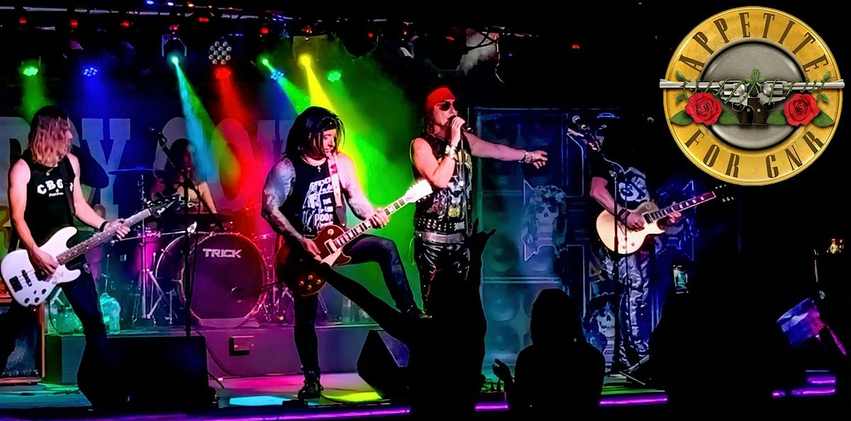 Appetite For GN'R, 7 June | Event in New Braunfels | AllEvents