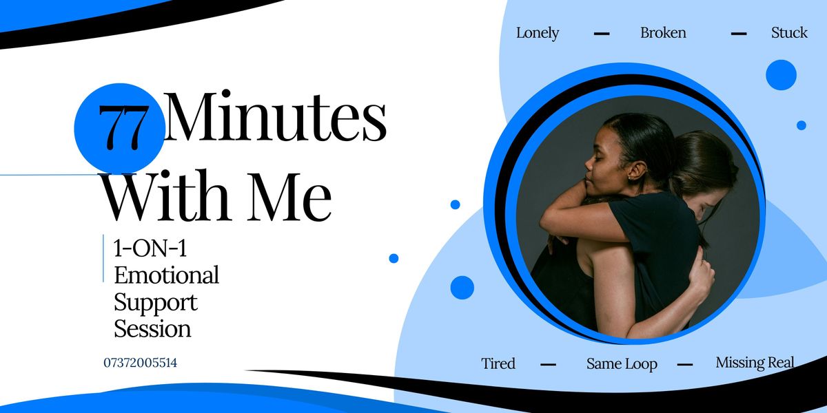 77 Minutes With Me, 21 July | Event in Mumbai | AllEvents