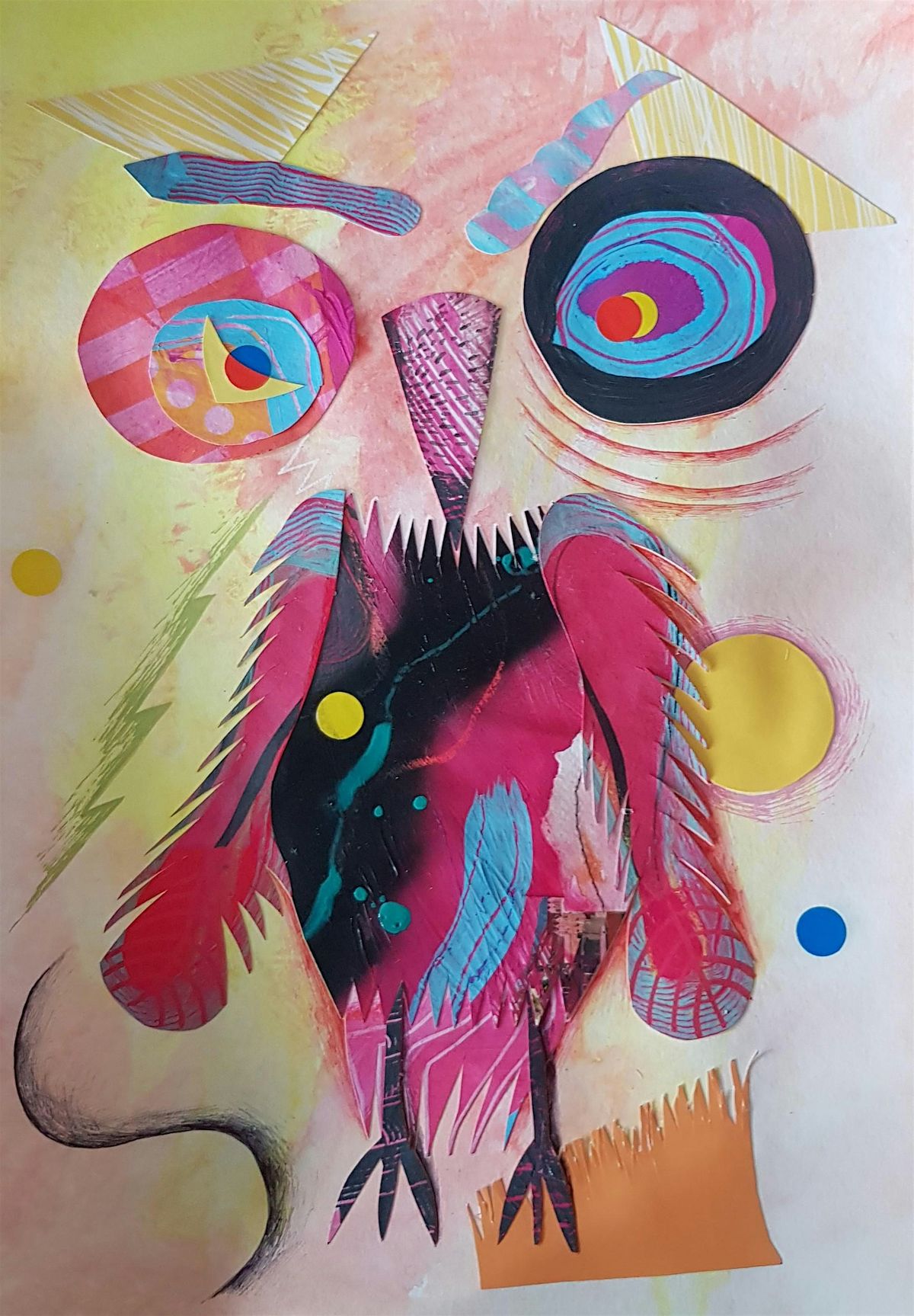 Hoot & Glue - School Holiday Program, 10 October | Event in Wollongong | AllEvents