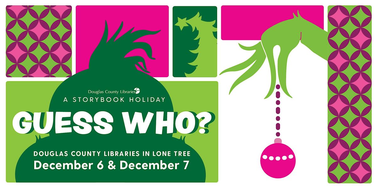 A Storybook Holiday: Guess WHO? (Dinner Edition), 6 December | Event in Lone Tree | AllEvents