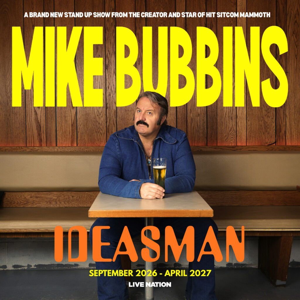 Mike Bubbins at Pavilion Theatre - Glasgow, 27 February | Event in Glasgow | AllEvents
