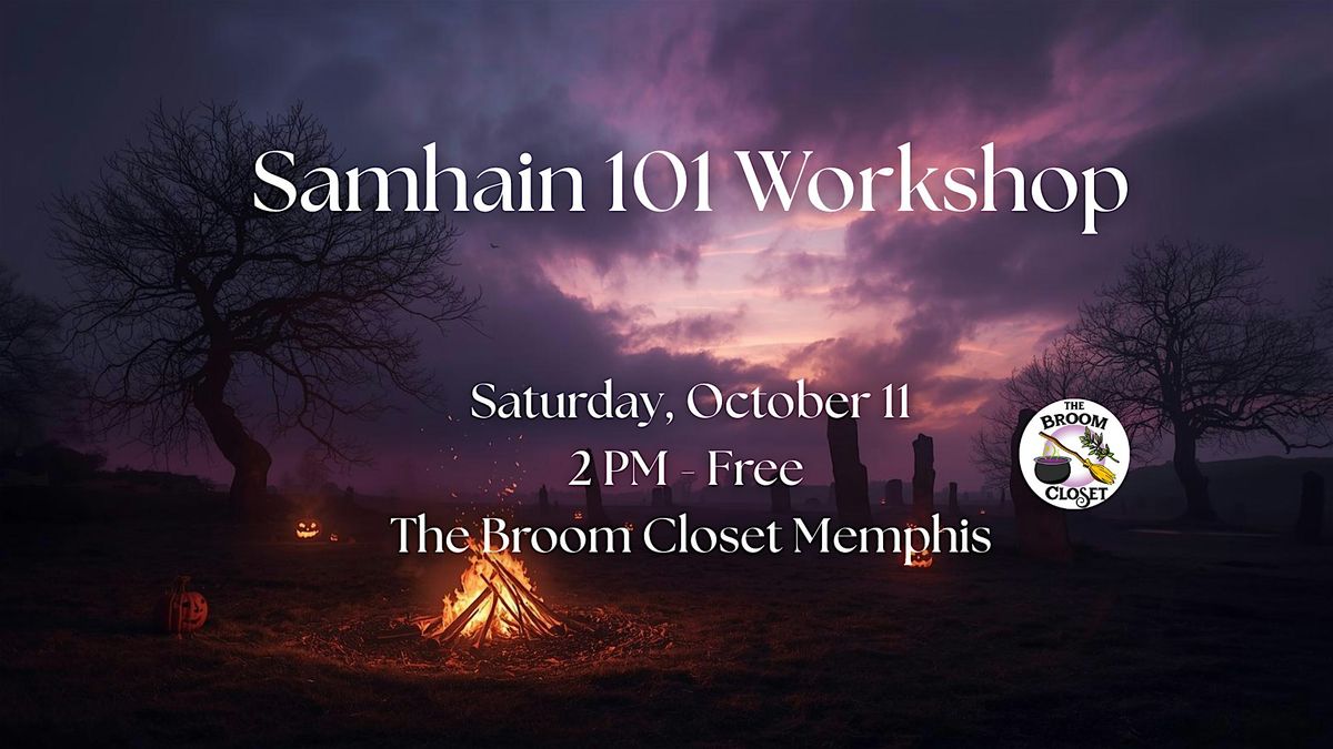 Samhain 101 Workshop, 11 October | Event in Memphis | AllEvents