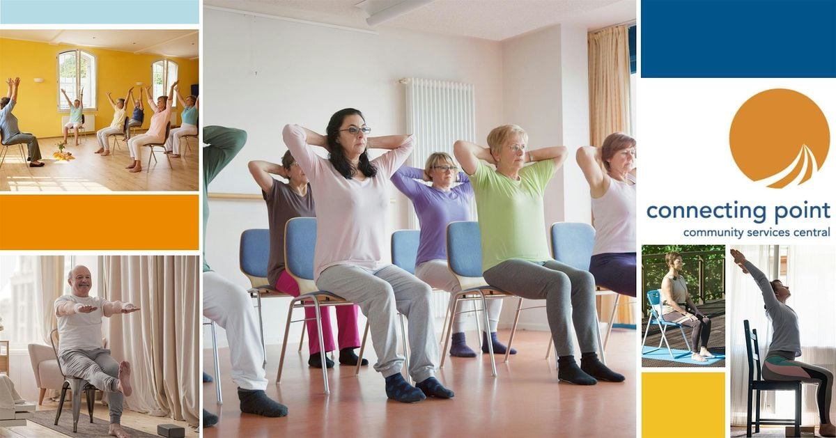 Chair Yoga (Tuesdays April 29, and May 6, 13 -Zoom) | Event in Grass Valley | AllEvents