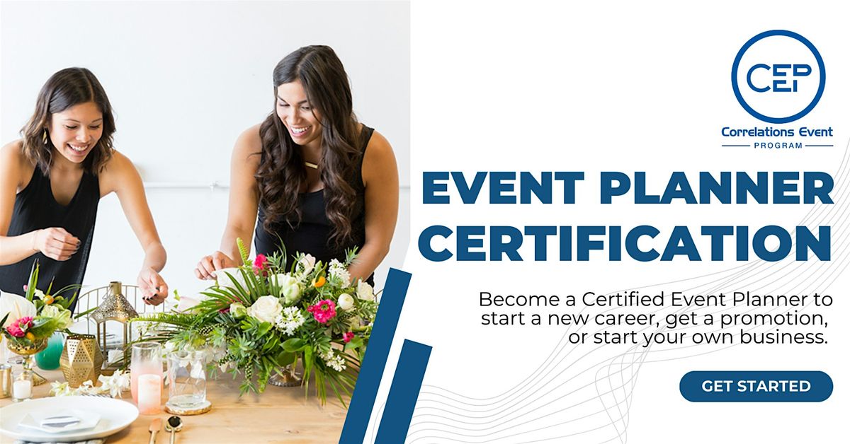 2-Day Chicago Event Planner Certification March 22-23, 2026, 22 March | Event in Chicago | AllEvents