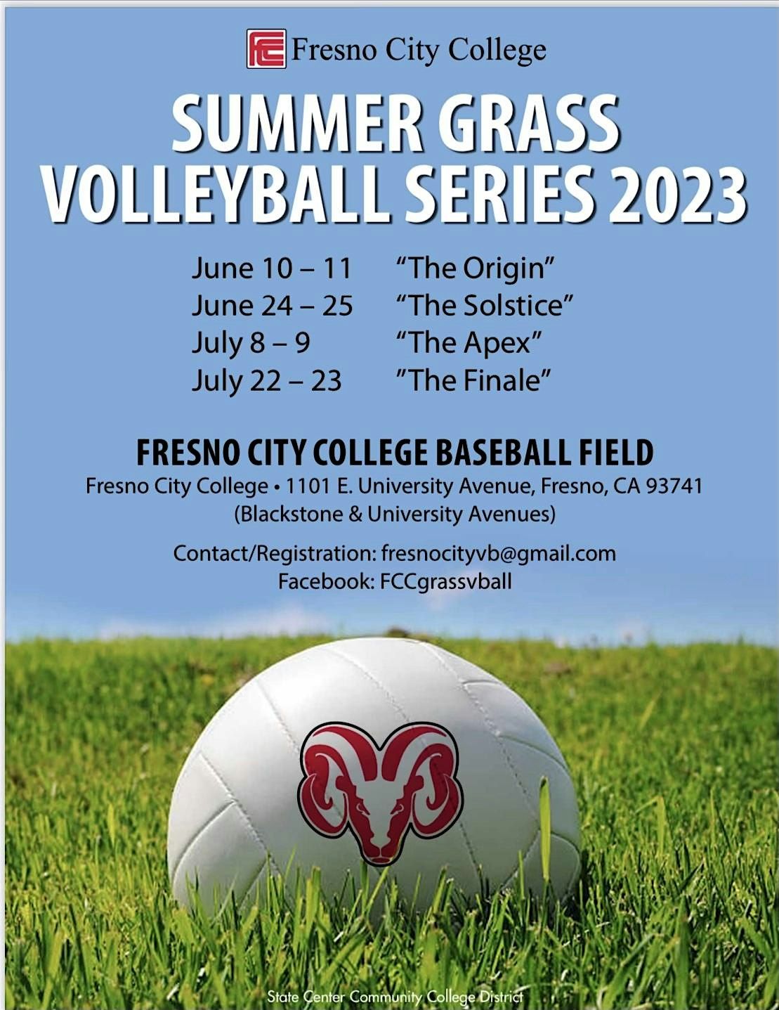 Summer Grass Volleyball Series - "The Origin", 7 June | Event in Fresno | AllEvents