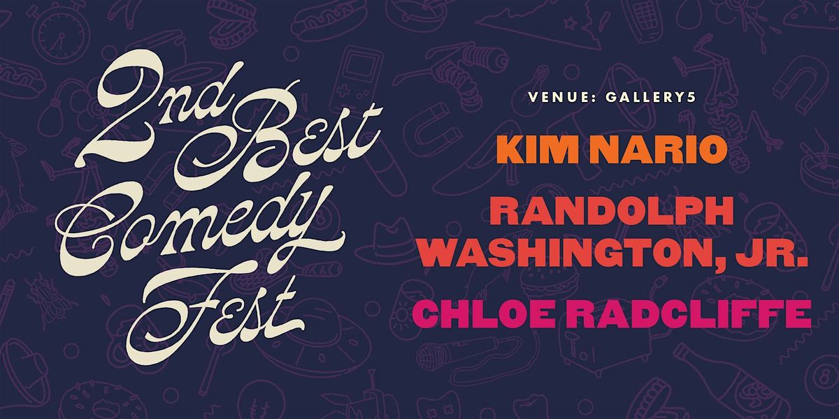 2ND BEST FEST / Chloe Radcliffe / Gallery 5, 7 June | Event in Richmond | AllEvents
