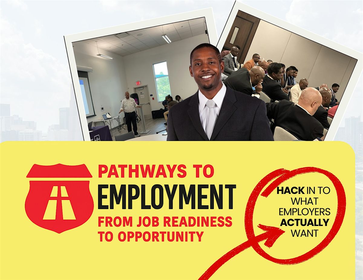 Pathways to Employment: From Job Readiness to Opportunity, 24 October | Event in Forest Park | AllEvents