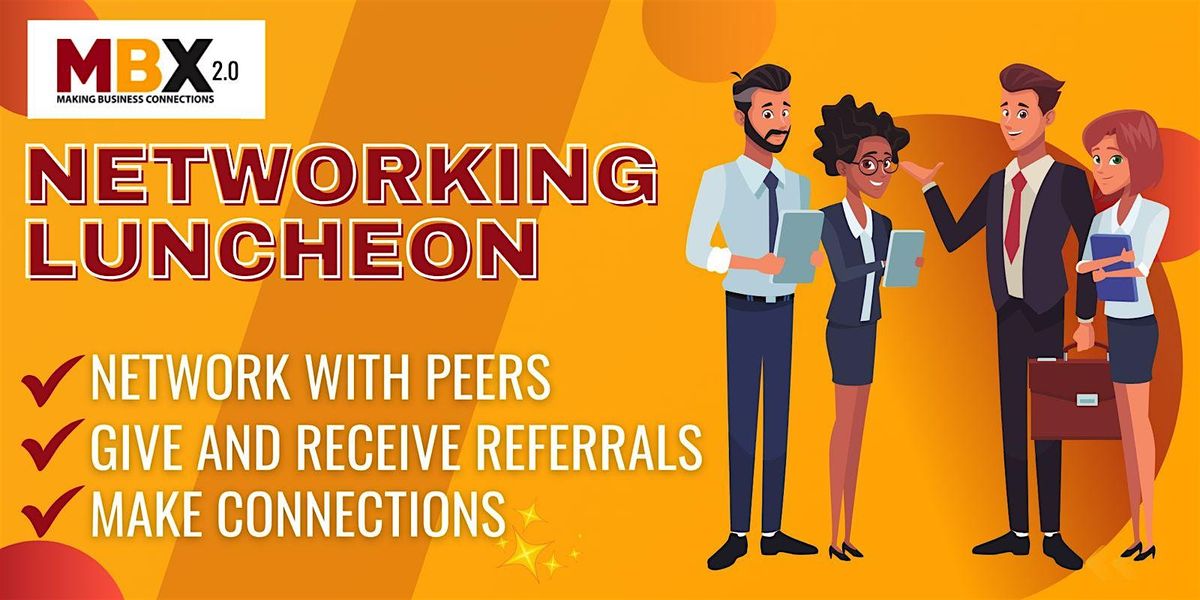 Houston (Galleria Area), TX In-Person Networking Luncheon, 30 May | Event in Houston | AllEvents