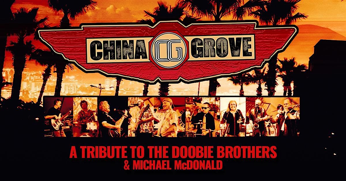 China Grove: A Tribute to The Doobie Brothers & Michael McDonald, 6 September | Event in Rostraver | AllEvents
