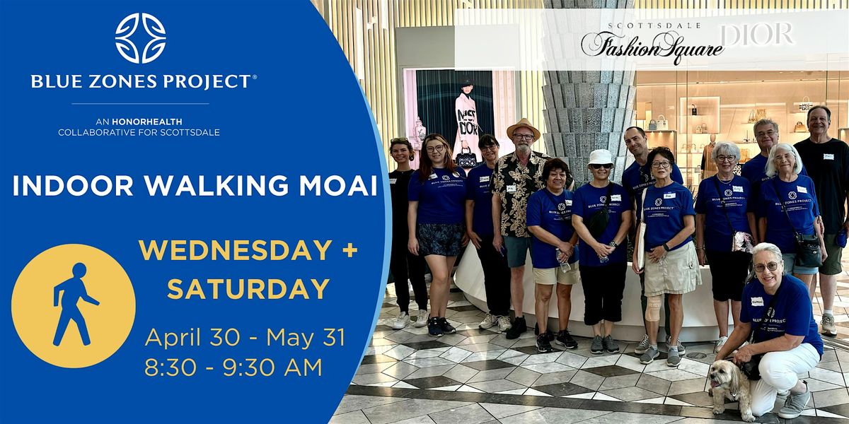 Indoor Walking Moai - BZP Scottsdale | Event in Scottsdale | AllEvents