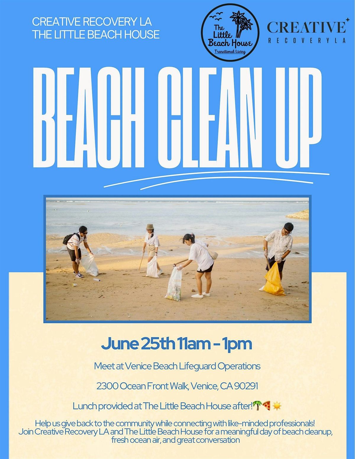 Beach Clean Up Networking Event | Event in Los Angeles | AllEvents