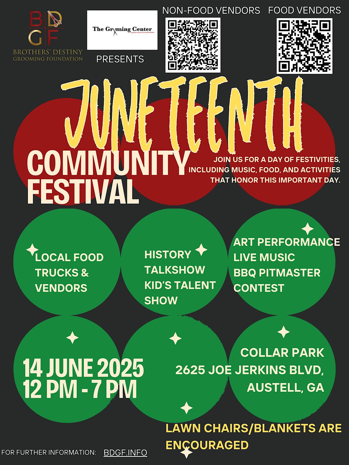 Juneteenth Community Festival, 14 June | Event in Austell | AllEvents
