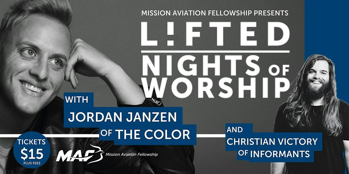 LIFTED NIGHTS OF WORSHIP: FORT MCMURRAY, AB, 21 October | Event in Fort McMurray | AllEvents