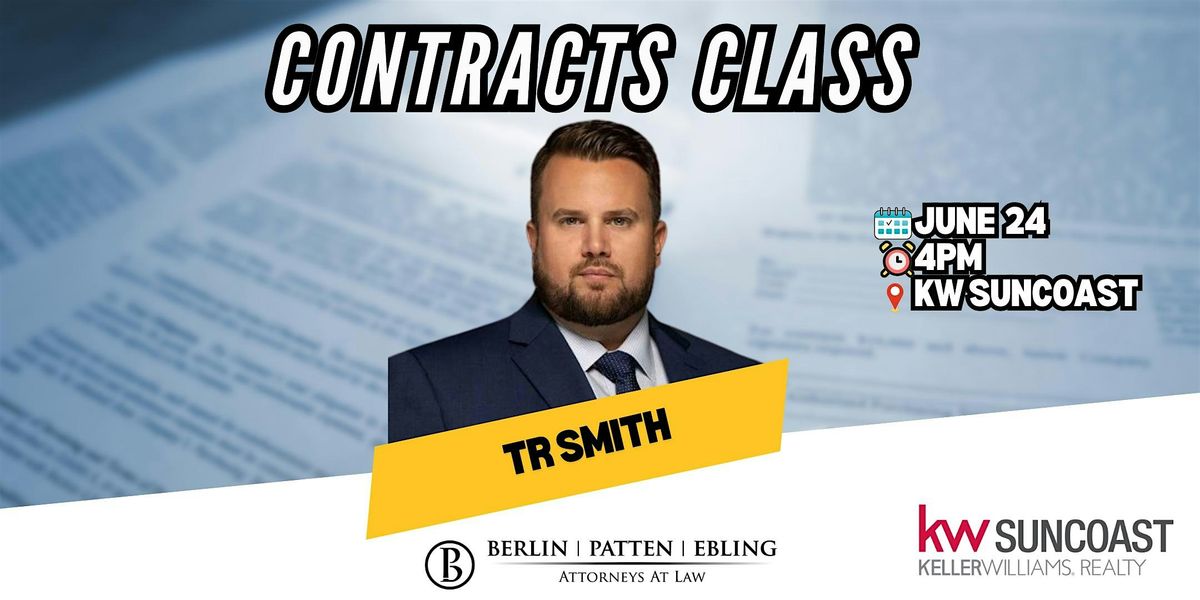 Contracts Class, 24 June | Event in Bradenton | AllEvents