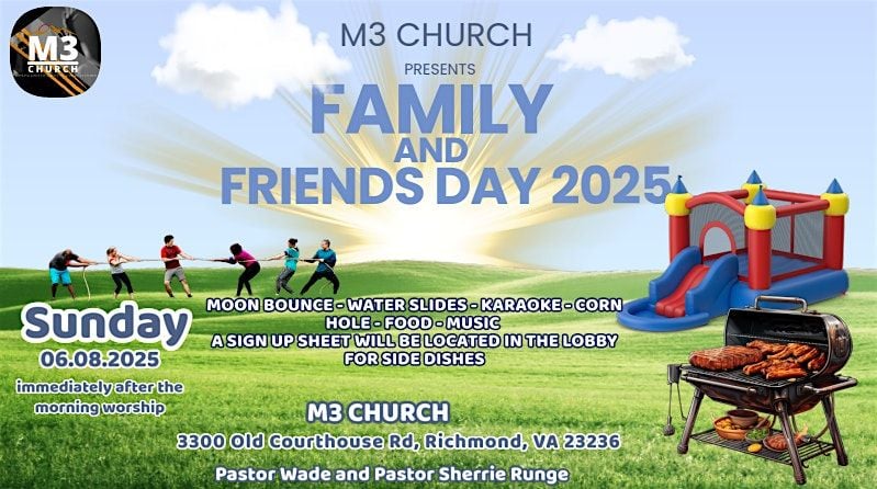 Friends & Family Day, 8 June | Event in Richmond | AllEvents