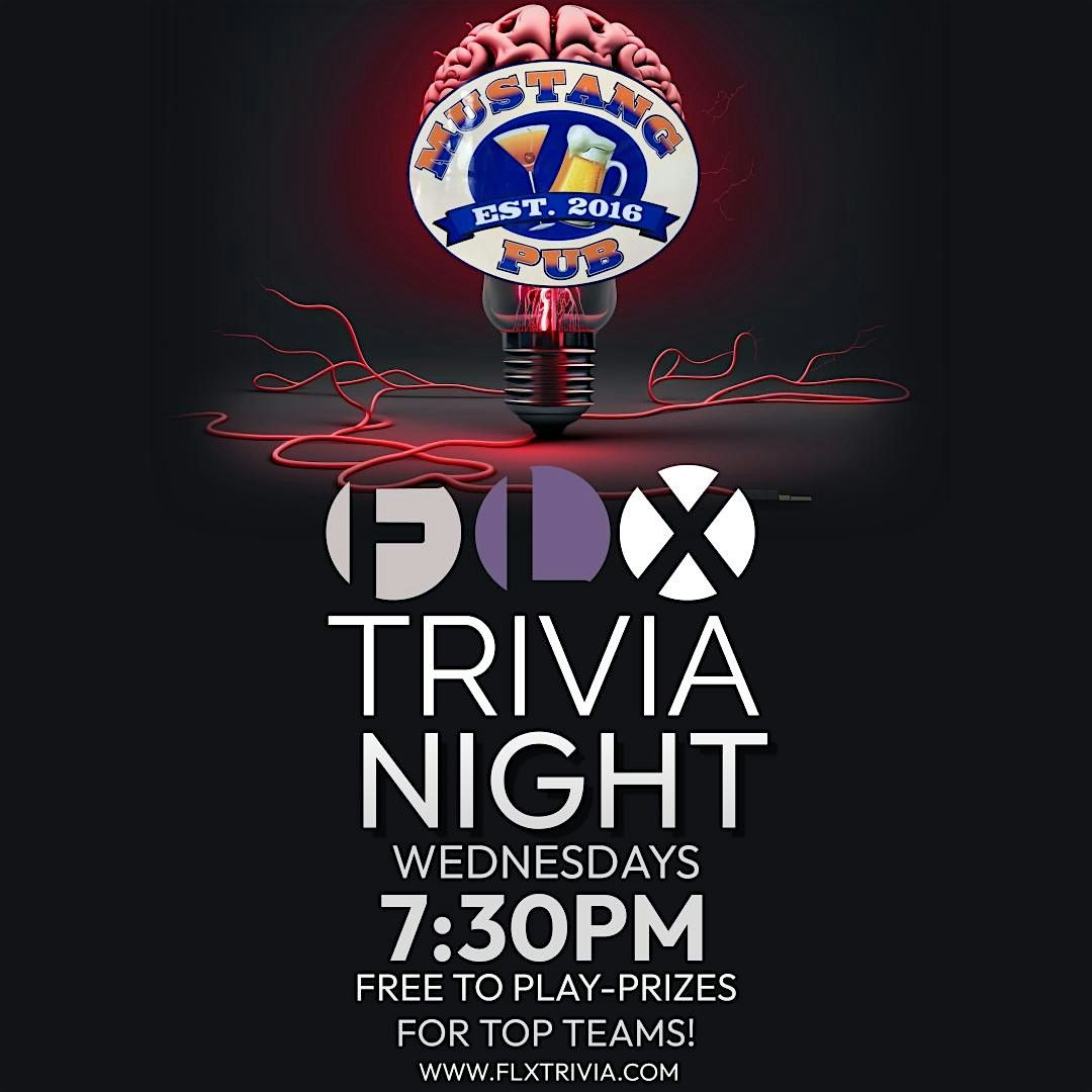 FLX Triva Night at The Mustang Pub, Penn Yan | Event in Penn Yan | AllEvents
