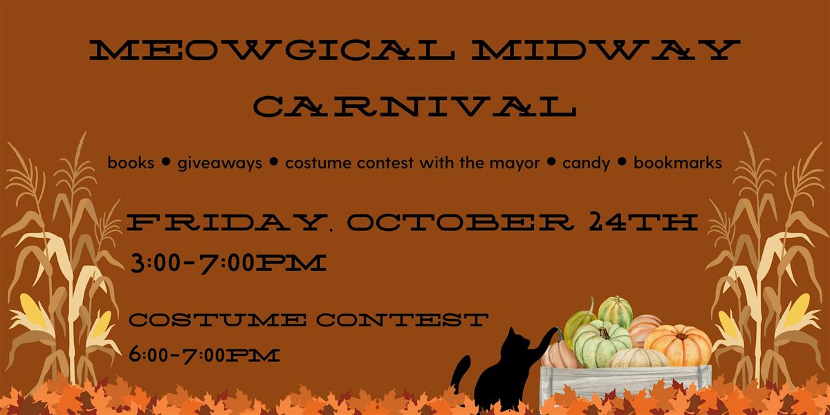 Meowgical Midway Carnival!, 24 October | Event in Manchester | AllEvents