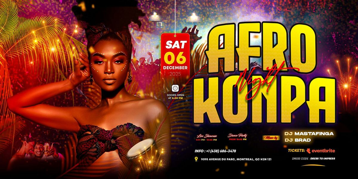 Afro Konpa Night